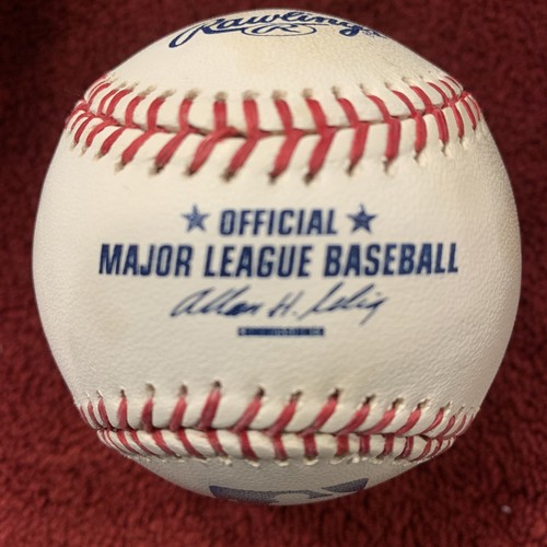 Ryan Dempster Signed OML Baseball- MLB All Star Autograph 2013 World Series - Picture 2 of 6