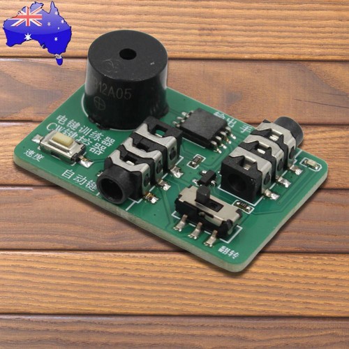 Hand Key Oscillator With Adjustable Transmission Speed Automatic Key Exerciser