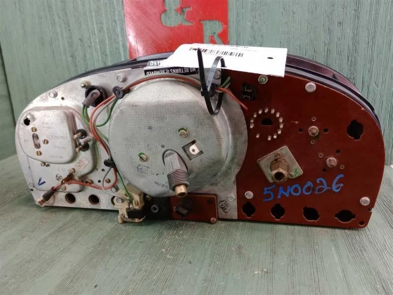 Mercedes 450SEL 1972 1973 1974 velocímetro medidor cuadro de instrumentos con tacómetro Foto 3 de 4