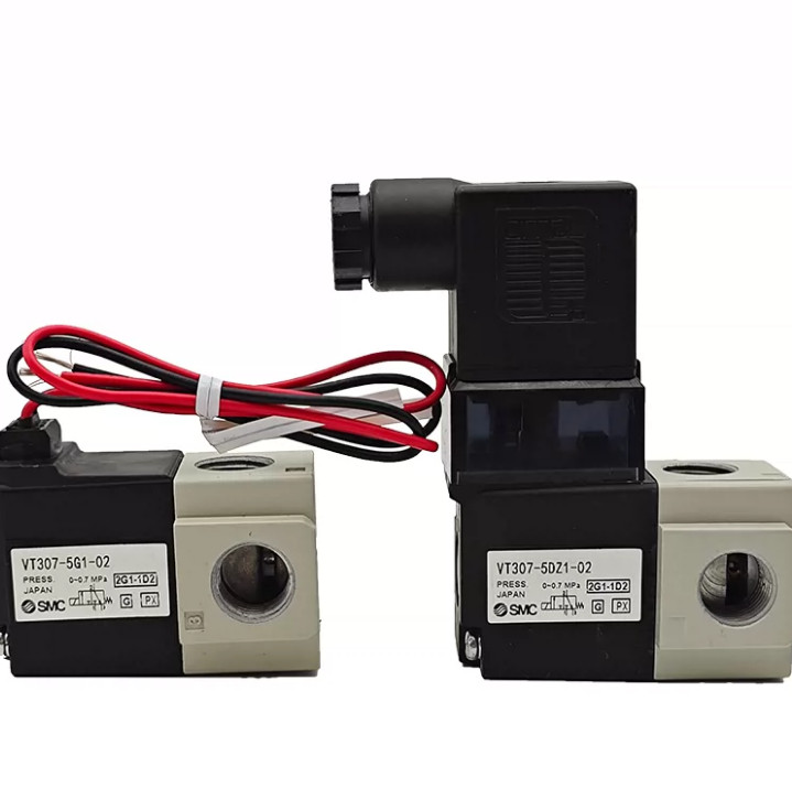 1pc new fit for SMC high frequency solenoid valve VT307V-6DZ-02 DC12V OLD STYLE