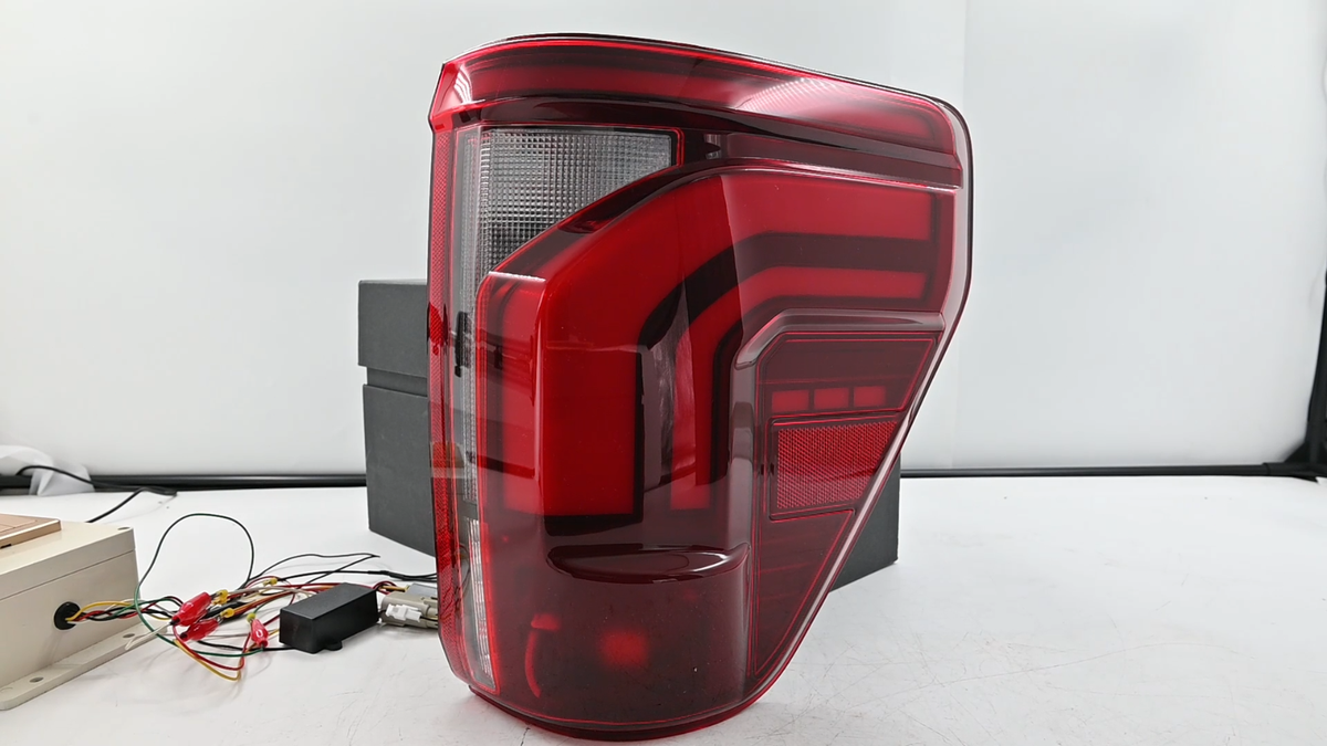 NEW For 2024-2025 Ford F150 LED Rear Tail Lights w/ Blind Spot