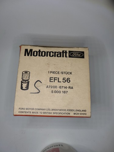 Original Motorcraft EFL56 Oil Filter for Opel Commodore Captain Admiral New - Picture 6 of 7
