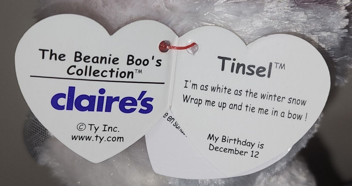 Ty Beanie Boos OPALE Il Gufo (esclusiva Giustizia) (6 Pollici) NUOVO DI - Foto 5