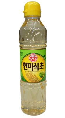 [ 500ml ] OTTOGI Brauner Reisessig / Brown Rice Vinegar