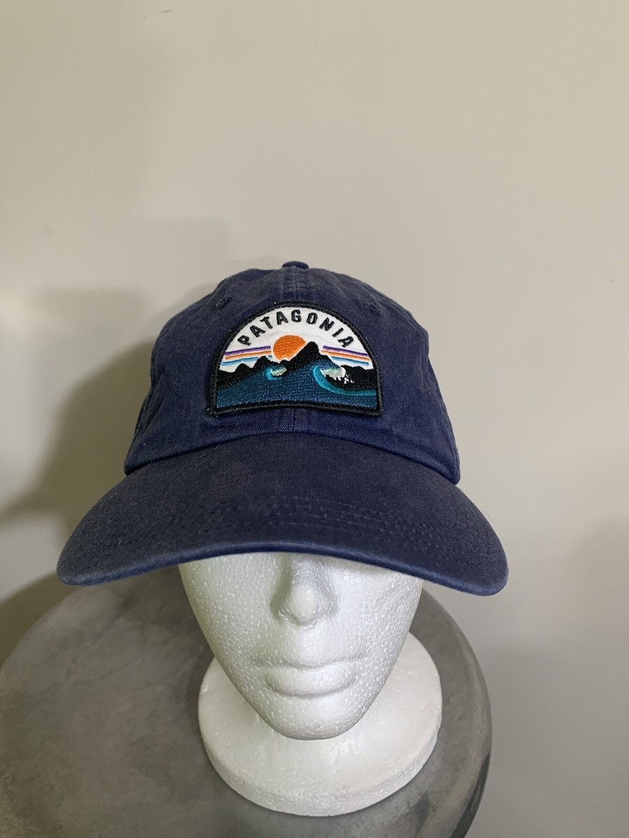 Patagonia Wave hat cap blue adjustable