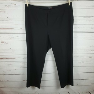 Maggie Barnes Women S Plus Black Work Dress Pants Trousers Size 7