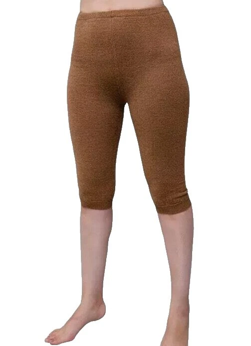 Casual 100% lana Leggings para Mujer