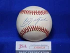 Carl Yastrzemski JSA Cert Autograph American League Signed Baseball 1