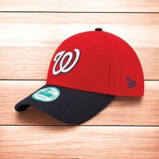  10963000 Mens New Era MLB League 9Forty Adjustable Cap - Washington Nationals