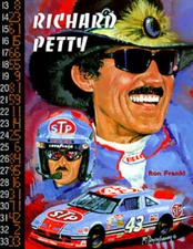 Richard Petty (Race Car Leg) (Race Car Legends) - Library Binding - VERY GOOD