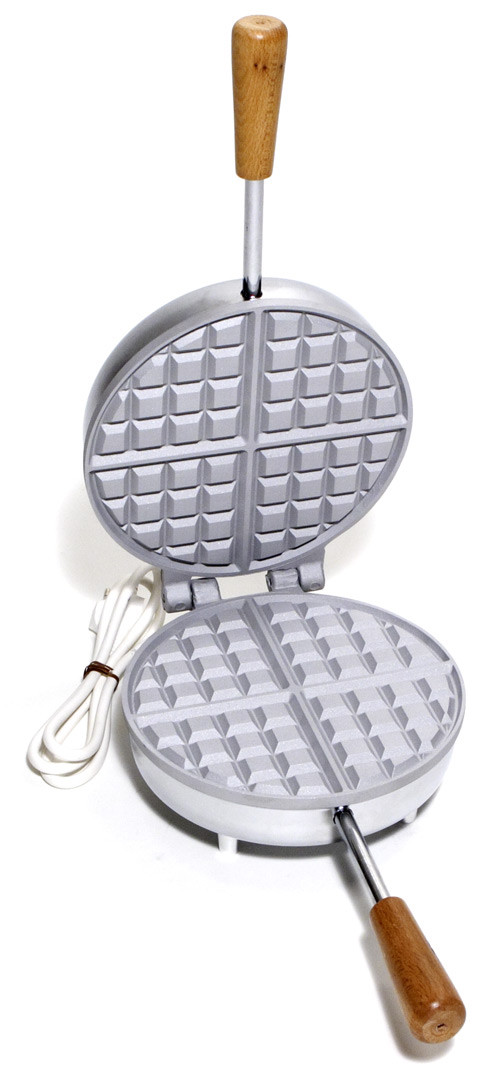 CBE 8060200 Macchina per Biscotti e Waffle Alti | Piastra 4 Posti