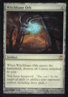 Witchbane Orb - Innistrad: #236, Magic: The Gathering Nm R122 | eBay