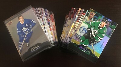 20-21 UD TIM HORTONS BASE CARDS (#1-125) *YOU PICK FROM LIST* COMPLETE YOUR SET