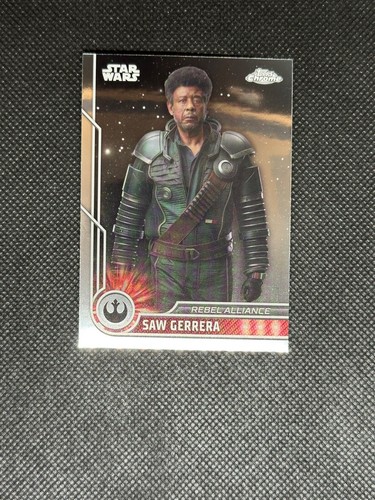 2023 Topps Chrome Star Wars - Base Cards #1–100 - U-Pick - Complete Your Set - Picture 14 of 243