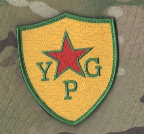Anti-Isis Kurdish Freedom Fighter Lions of Rojava Yekîneyên Parastina Gel YPG ⭐ - Picture 12 of 12