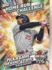 2024 TOPPS SERIES 2 BYRON BUXTON OF TWINS #HRC-14 HOME RUN CHALLENCE UNUSED SP