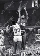 ROBERT PARISH - BOSTON CELTICS - Vintage 35mm NBA B W NEGATIVE 2.5h READ