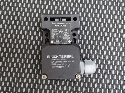 Schmersal Sicherheitsschalter AZ 16-ZVK-M16, IEC60947-5-1, IP67, #Z5