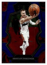 KRISTAPS PORZINGIS 2022-23 Panini Select Blue #104 NBA Wizards Premier  ID:71741