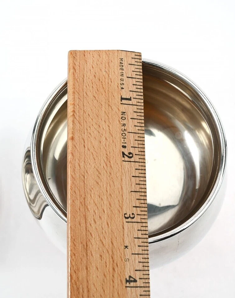 Vintage Prelude International Sterling Silver Waste Bowl 3 1/2 " - Image 2 of 4