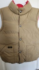 Polo Ralph Lauren Boys Reversible Puffer Down Vest Jacket Size M 10-12 