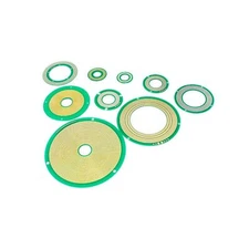 Taidacent PCB Pancake Slip Ring Rotating Connector Through Bore Slip Ring Ele...