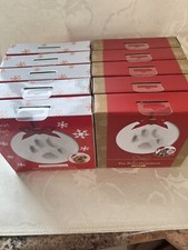 Box Of 10 Memory Pet Paw Print Air Dry Clay Ornament Kit for Dog/Cat Keepsake