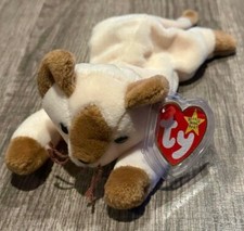 TY Beanie Baby: "Snip" the Cat No. 4120