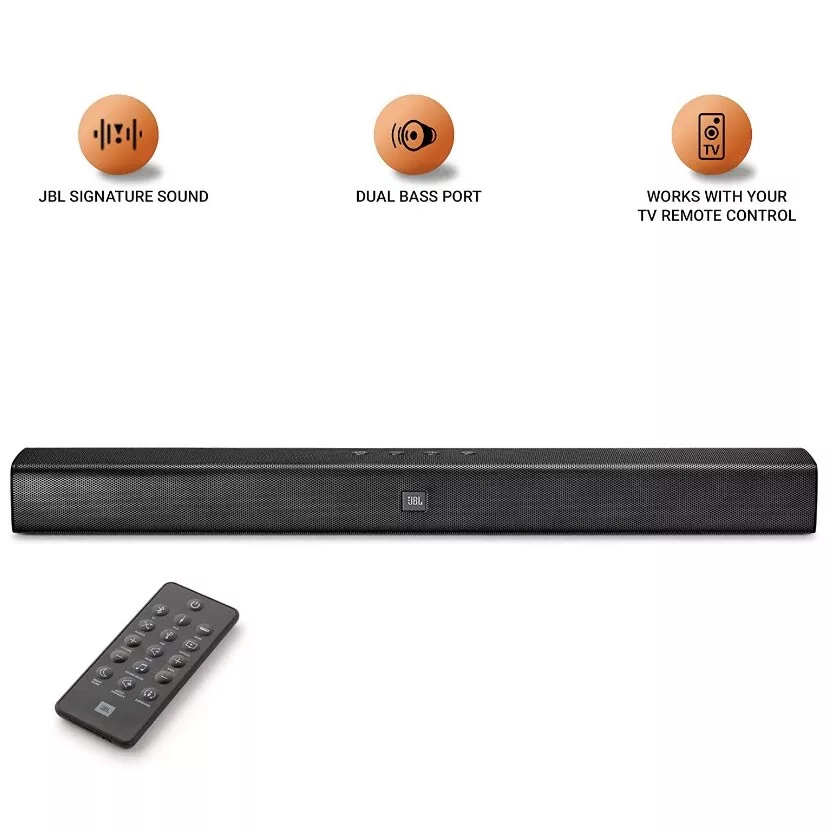 Øst Timor lotteri salut 2X JBL Bar Studio 2.0 -Channel Loud Speaker Soundbar with Built in  Bluetooth | eBay