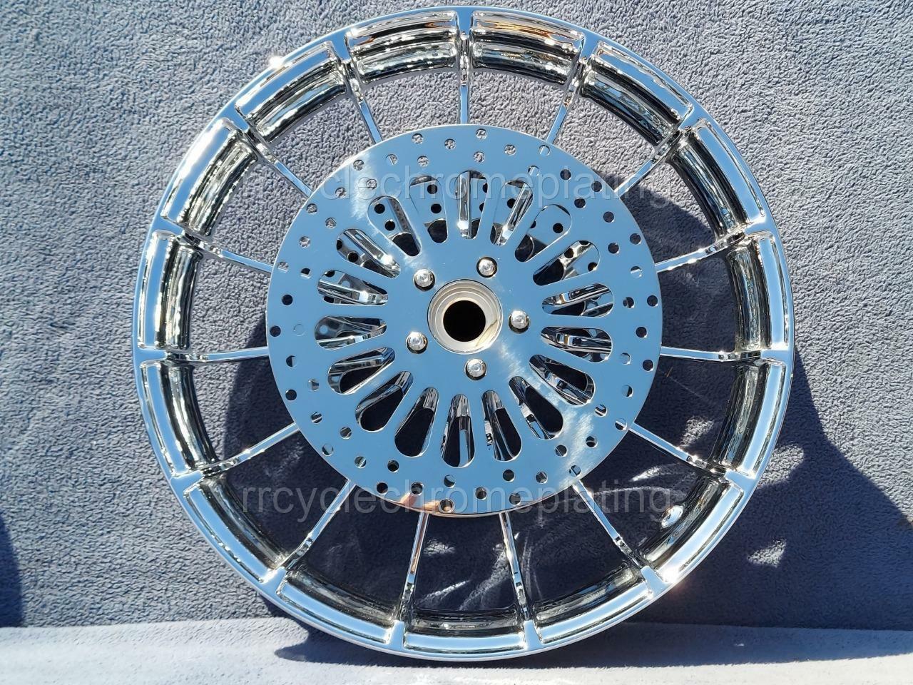 Harley Chrome Street Glide Touring Talon Wheels Rotors 0921 Rims