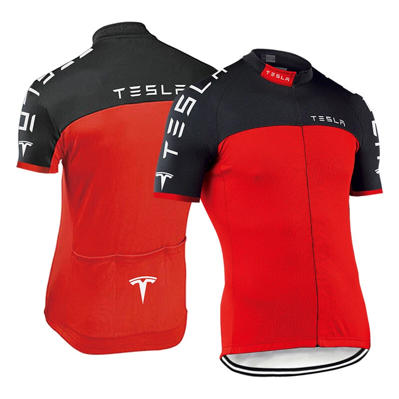 Tesla outlet cycling jersey