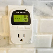 Inkbird C206T 110V 13.5A Temp Controller Heater ThermoFan Heating - NO SENSOR