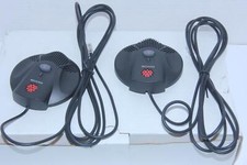 Lot of 6 NEW POLYCOM 2201-07155-605 SoundStation 2 Extended Microphones "NEW"