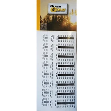 Black Gold Bowsight Sight Tapes Ascent and Verdict Sights Replacements STA 00658