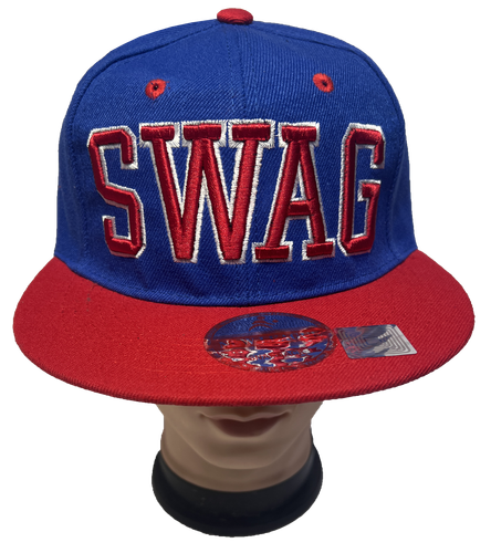 SWAG Hip-Hop 3D Embroidered Snapback Cap Adjustable Baseball Hats Wholesale LOT - 第 3/18 張圖片
