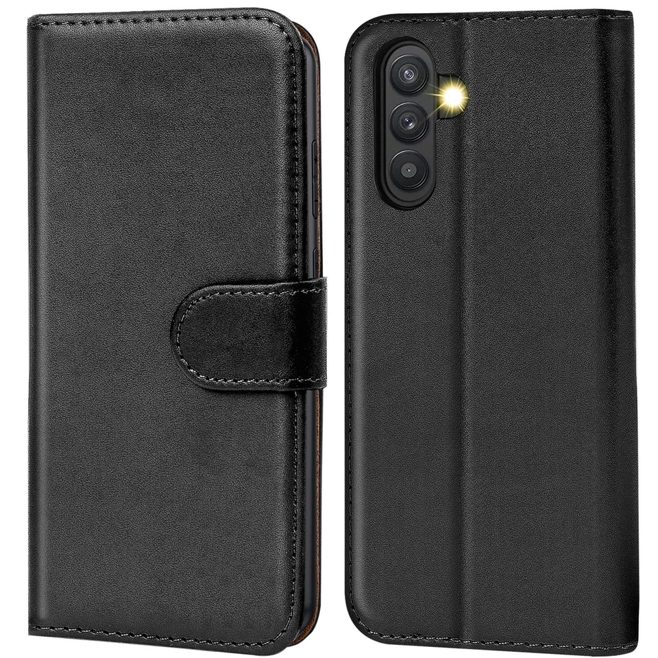 Schutz Hülle für Samsung Galaxy A55 5G Klapp Tasche Book Cover Flip Slim Case