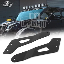 52Inch LED Light Bar Roof Windshield Mounting Bracket For Can-am Maverick X3 MAX