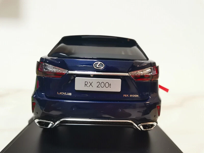 1/18 Toyota Lexus RX 200T RX200T Blue Diecast Cars Model Toys Gifts For Friends - Image 3 of 4