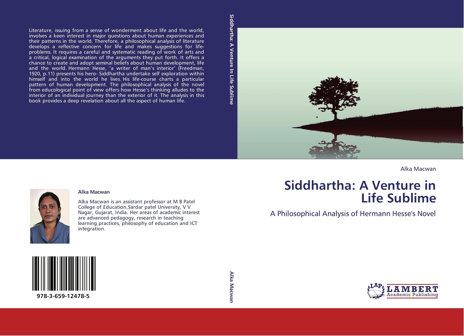 Alka Macwan | Siddhartha: A Venture In Life Sublime | Taschenbuch |