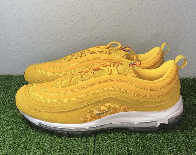 Size 13 - Nike Air Max 97 QS Olympic Rings - Yellow 2020 for sale online | eBay