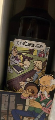 TOM DOOLEY Bourbon Whiskey Kentucky 70er Jahre Rarität Sonderedition Whisky 