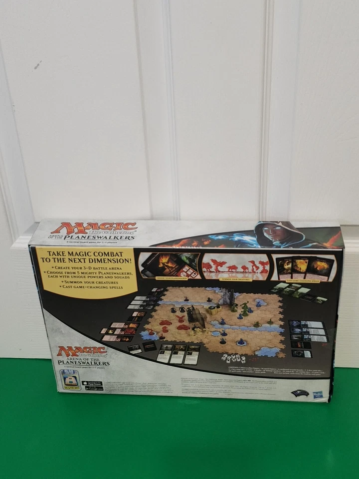 Magic The Gathering Arena Of The Planeswalkers Board Game NEW Sealed Ages 10+ - Image 3 of 4
