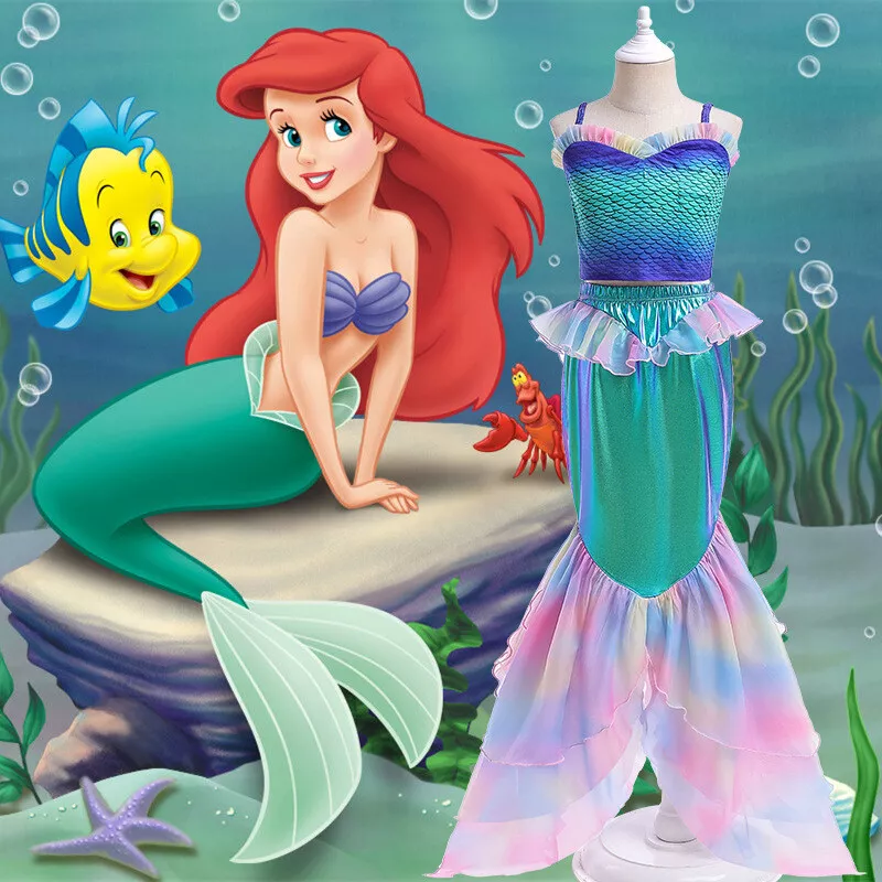 ariel little mermaid dress