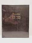 Dansco Coin Album #7165 Franklin Half Dollars 1948-1963 No Proofs 2-Page Album