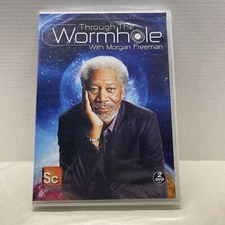 *Sealed* Through the Wormhole with Morgan Freeman (DVD, 2011, 2-Disc Set)