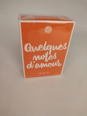 Yves Rocher Quelques Notes d Amour   Eau de Parfum 50ml Neu/OVP (#261024)