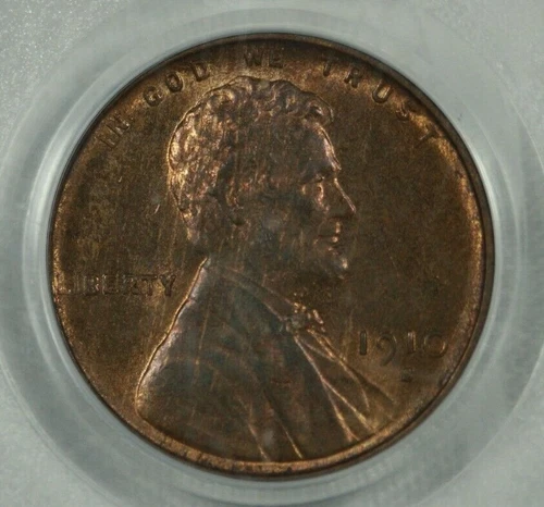 1910-S Lincoln Cent. .01. PCGS MS64 RB.