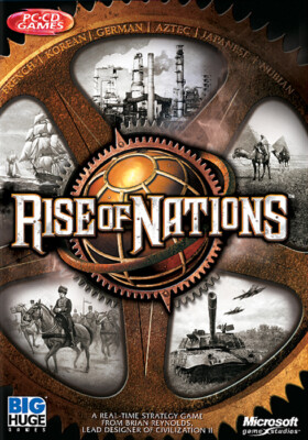 Rise Of Nations PC DVD-Box Runden- und Echtzeitstrategie Strategiespiel Kampagne