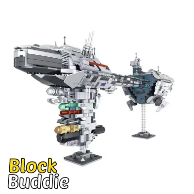BRICK Star Wars Episode 6 Rebellen Nebulon-B Frigatte MOC 1988 Teile Klemmbaustein