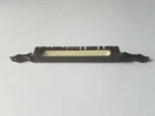 Mandolin bridge made of ebony Cristofaro model